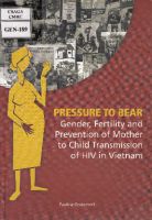 Pressure to bear- Gender, fertility and prevention of mother to child transmission of HIV in Vietnam